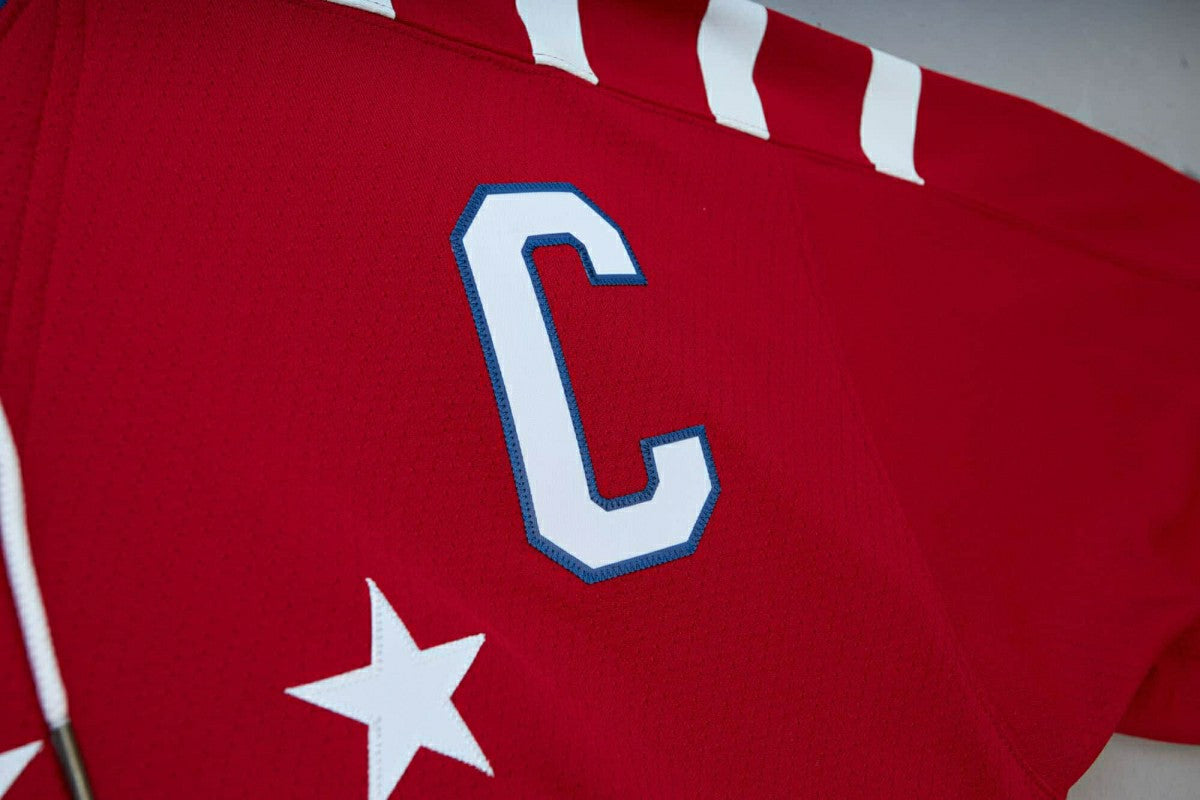 Alexander Ovechkin #8 Washington Capitals 2015 Mitchell & Ness NHL Jersey Fashion