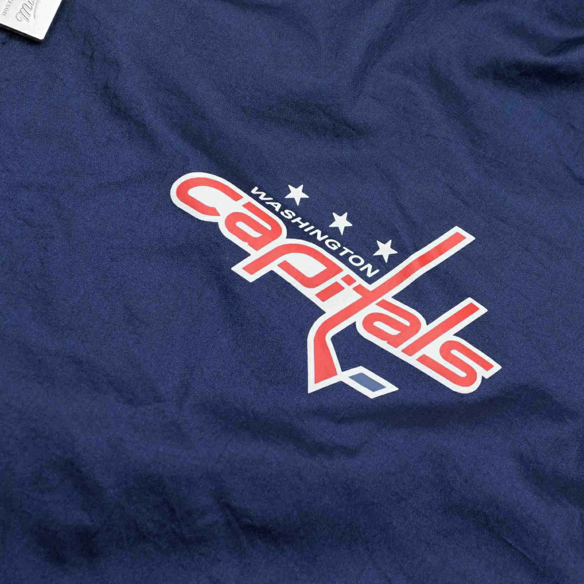 Washington Capitals Undeniable Mitchell & Ness NHL Windbreaker Jacket Taass sale