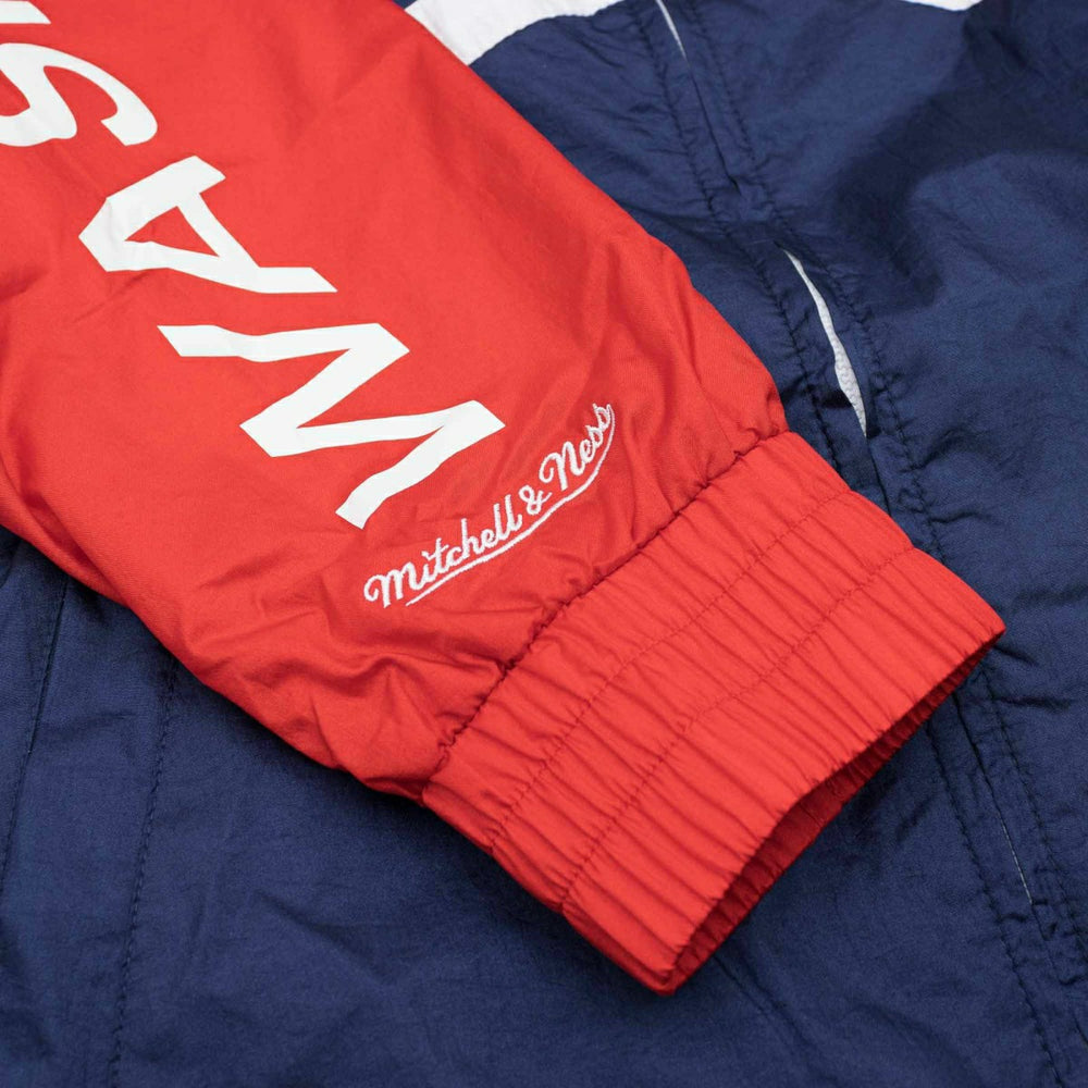 Washington Capitals Undeniable Mitchell & Ness NHL Windbreaker Jacket Taass sale