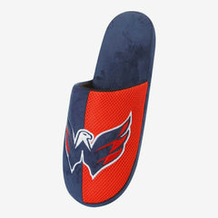Washington Capitals Staycation NHL Slipper Taass sale