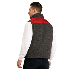 Washington Capitals G-III NHL Reversible Sherpa Winter Vest Taass for sale