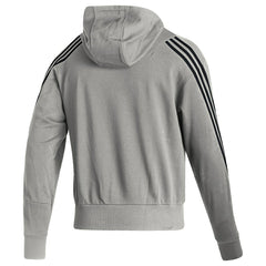 Washington Capitals adidas 2021/22 NHL Authentic Apparel Full-Zip Hoodie Grey Classic