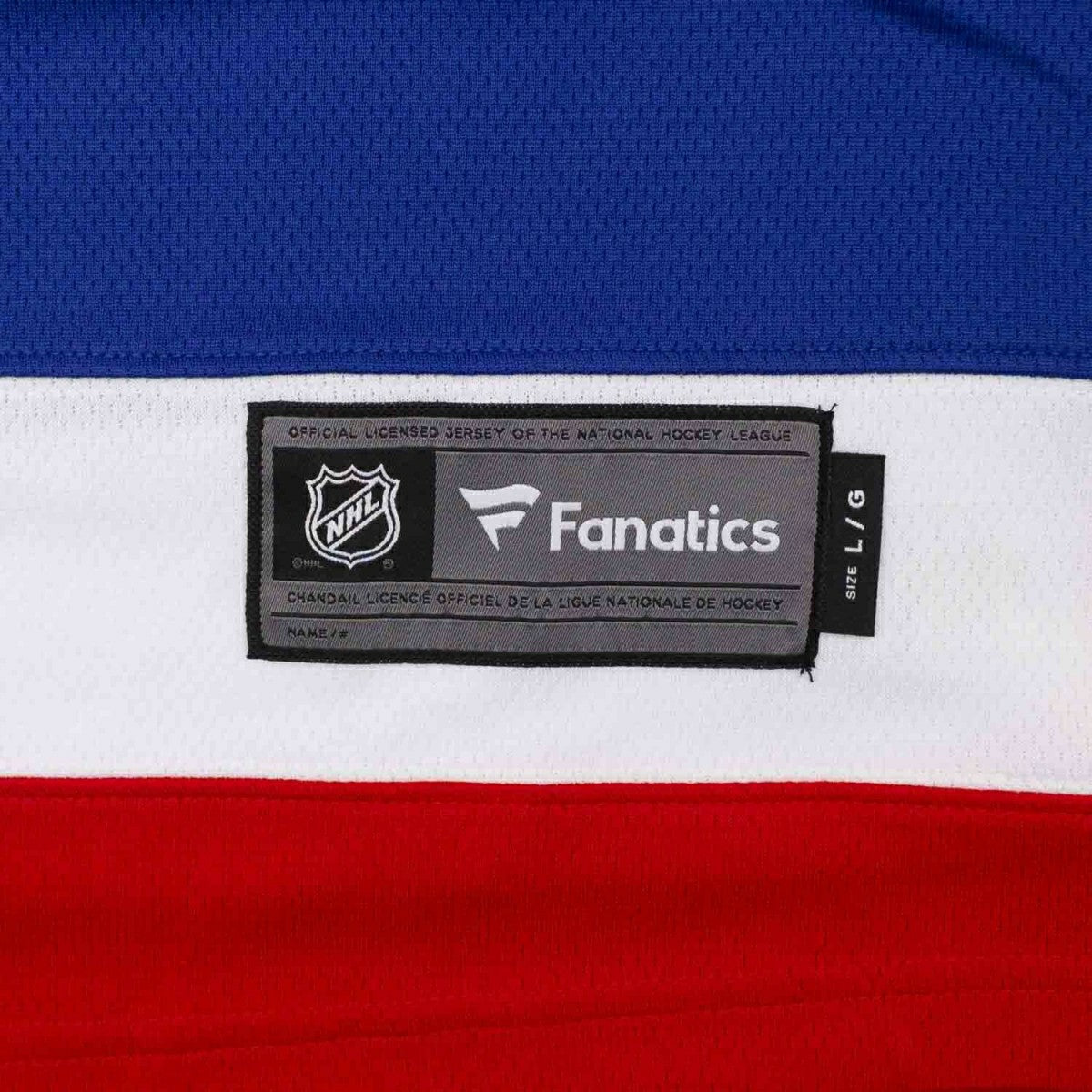 Washington Capitals Breakaway NHL Jersey Third Taass US