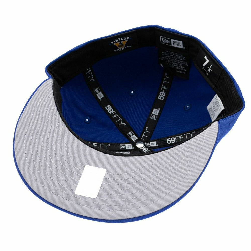 Winnipeg Jets Vintage Logo 59FIFTY Fitted NHL Cap Blue Fashion