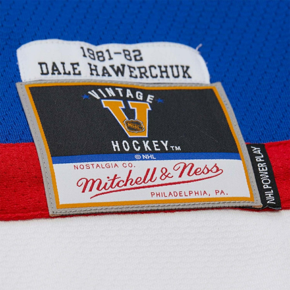 Dale Hawerchuk #10 Winnipeg Jets 1981-82 Premium Power Play NHL Jersey Blue Taass sale
