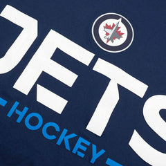 Winnipeg Jets 2025/26 Authentic Pro Rink Tech NHL T-Shirt Navy Taass US