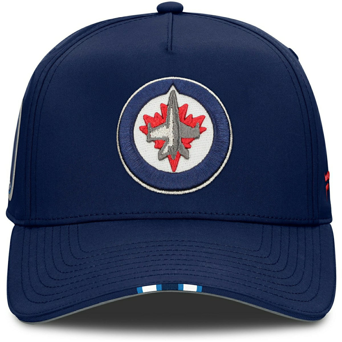 Winnipeg Jets 2025 NHL Draft Authentic Pro On-Stage Snapback Cap Classic