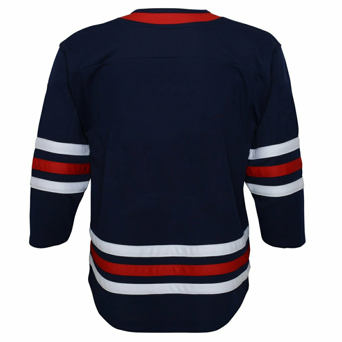 Winnipeg Jets Premier Youth NHL Jersey Alternate Navy (KIDS) Lifestyle