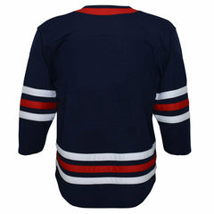 Winnipeg Jets Premier Youth NHL Jersey Alternate Navy (KIDS) Lifestyle