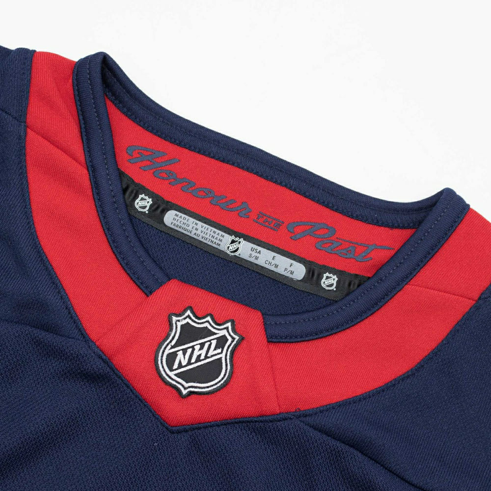 Winnipeg Jets Premier Youth NHL Jersey Alternate Navy (KIDS) Lifestyle
