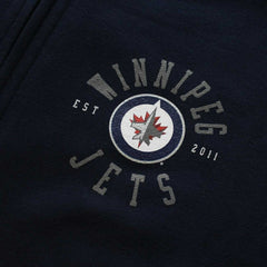 Winnipeg Jets Line Full-Zip NHL Hoodie Classic
