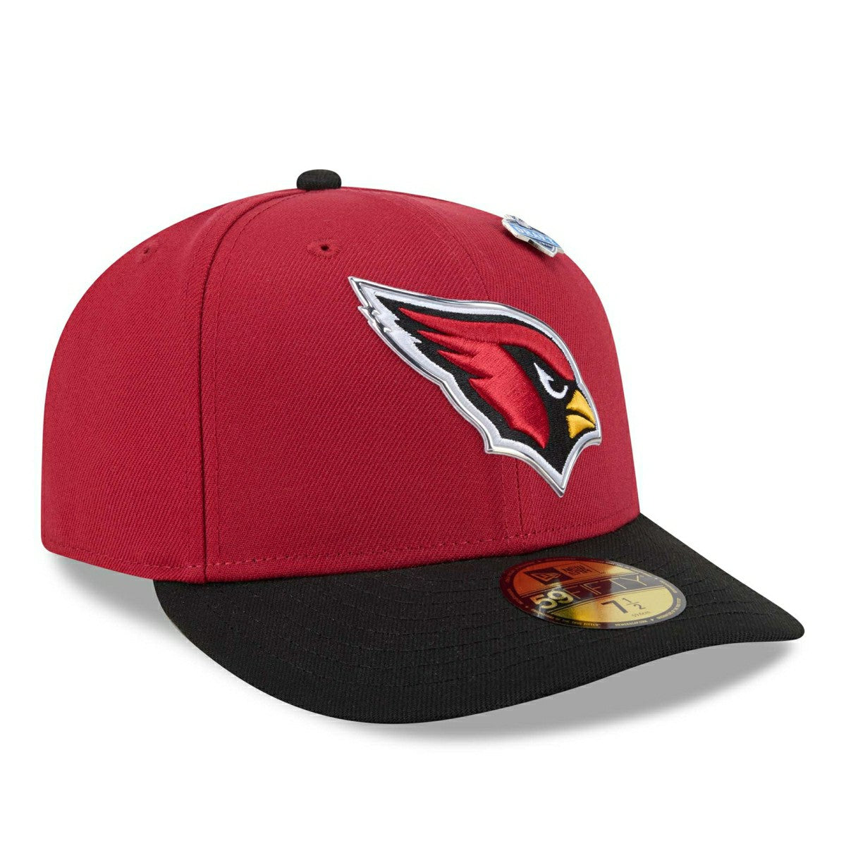 Arizona Cardinals 2026 NFL Draft Pre-Curved 59FIFTY Fitted Cap Fashion