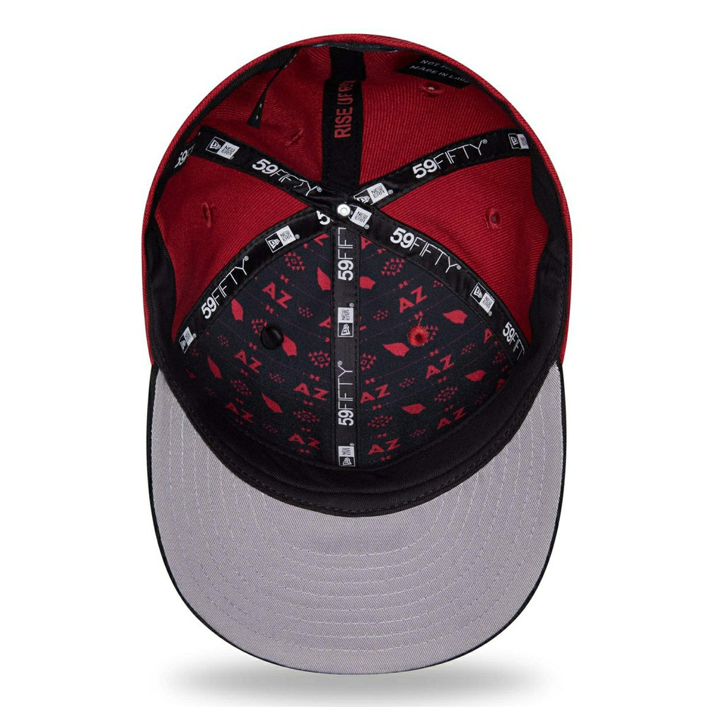 Arizona Cardinals 2026 NFL Draft Pre-Curved 59FIFTY Fitted Cap Fashion