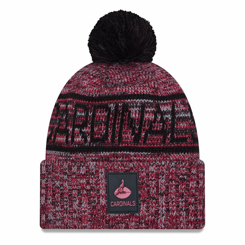 Arizona Cardinals Throwback 2025 NFL Sideline Sport Knit Hat Fashion