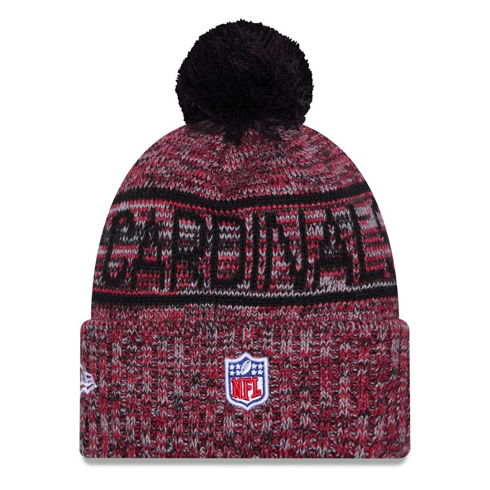 Arizona Cardinals Throwback 2025 NFL Sideline Sport Knit Hat Fashion