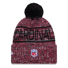 Arizona Cardinals Throwback 2025 NFL Sideline Sport Knit Hat Fashion
