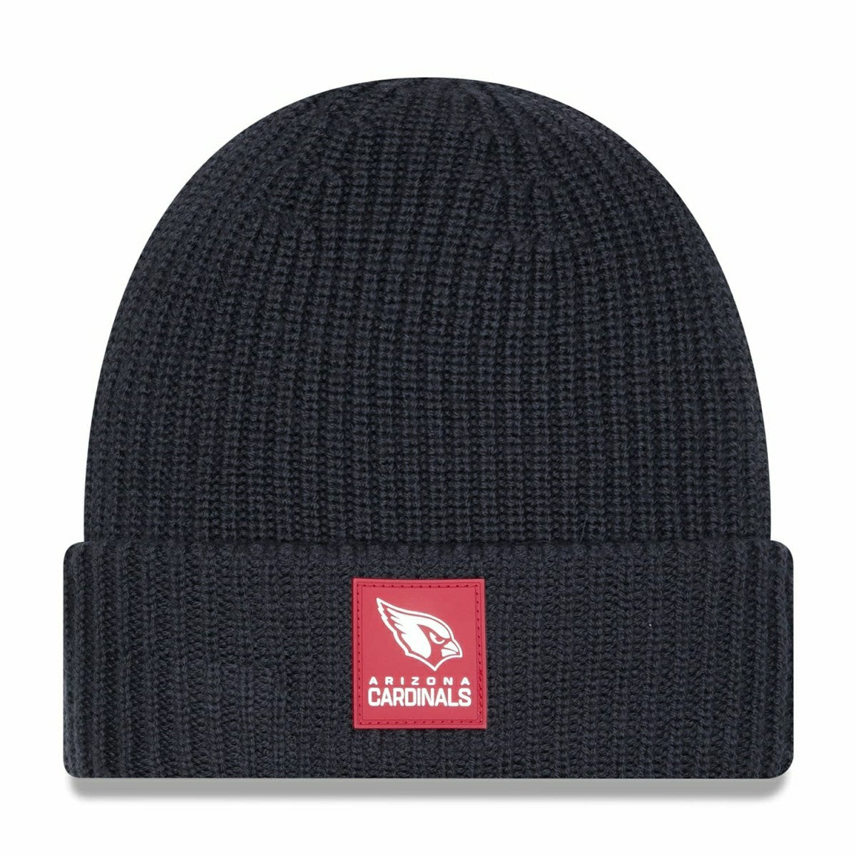 Arizona Cardinals 2025 NFL Sideline Steel Clouds Cuff Knit Beanie Lifestyle
