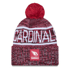 Arizona Cardinals 2025 NFL Sideline Sport Knit Hat Taass sale