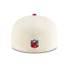 Arizona Cardinals 2025 Rivalries 59FIFTY Fitted Cap Natural Classic