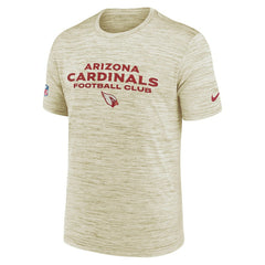 Arizona Cardinals 2025 Rivalries Velocity Dri-FIT NFL T-Shirt Natural Fashion