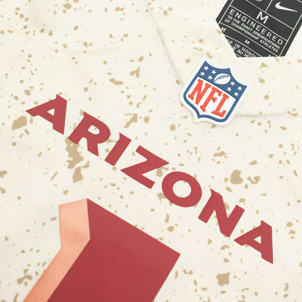 Kyler Murray #1 Arizona Cardinals 2025 Rivalries Game NFL Jersey Natural Lifestyle