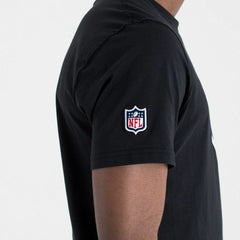 Arizona Cardinals Team Logo Football NFL T-Shirt Black Lifestyle