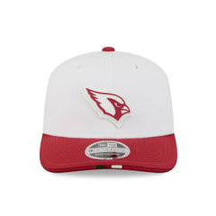 Arizona Cardinals 2025 NFL Training Camp New Era  9SEVENTY Stretch-Snap Cap OTC White Taass sale