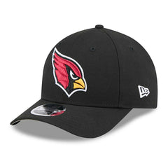 Arizona Cardinals NFL Team Logo New Era 9FORTY M-Crown Snapback Cap Black Taass for sale