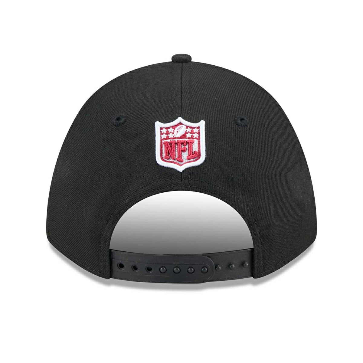 Arizona Cardinals NFL Team Logo New Era 9FORTY M-Crown Snapback Cap Black Taass for sale