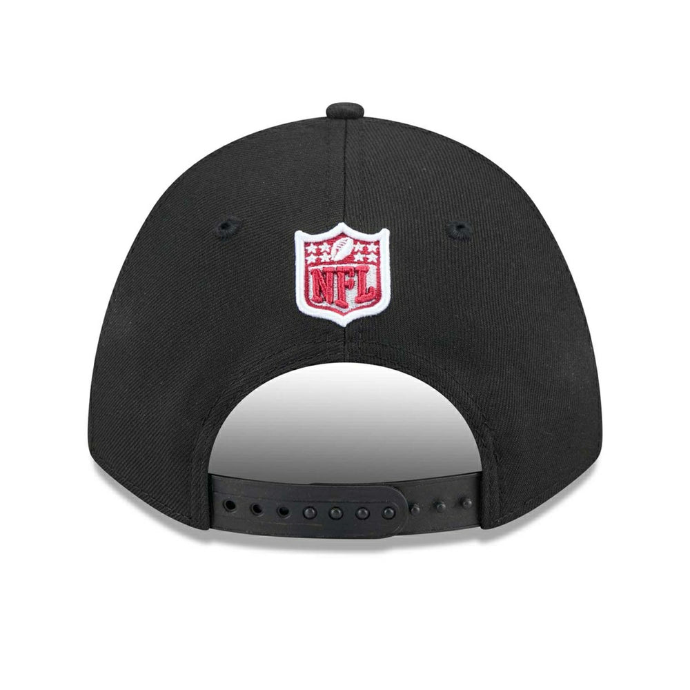Arizona Cardinals NFL Team Logo New Era 9FORTY M-Crown Snapback Cap Black Taass for sale