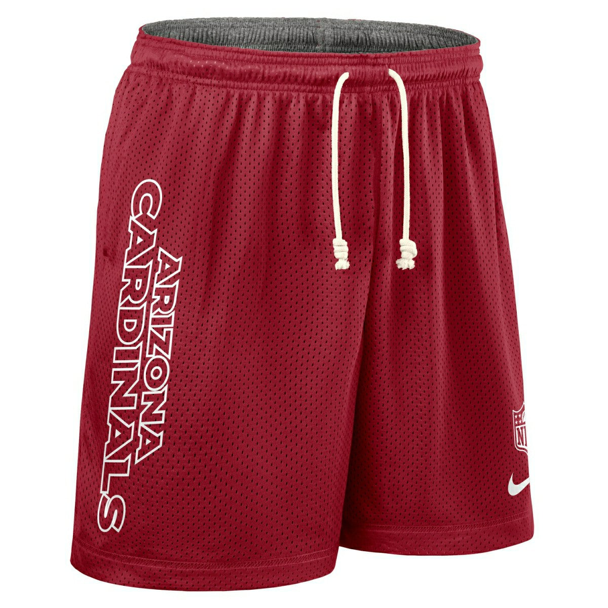 Arizona Cardinals 2025 NFL Sideline Reversible Mesh Nike Dri-FIT Shorts Red Taass US
