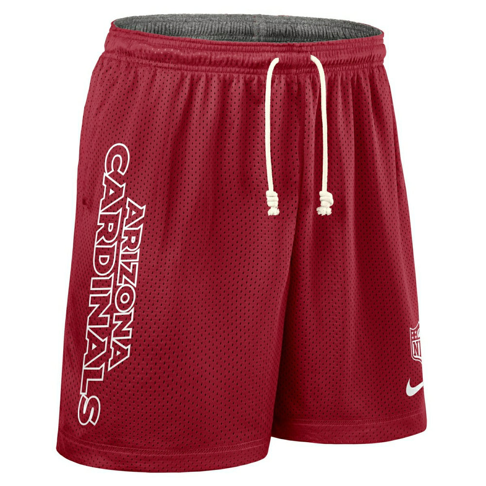 Arizona Cardinals 2025 NFL Sideline Reversible Mesh Nike Dri-FIT Shorts Red Taass US