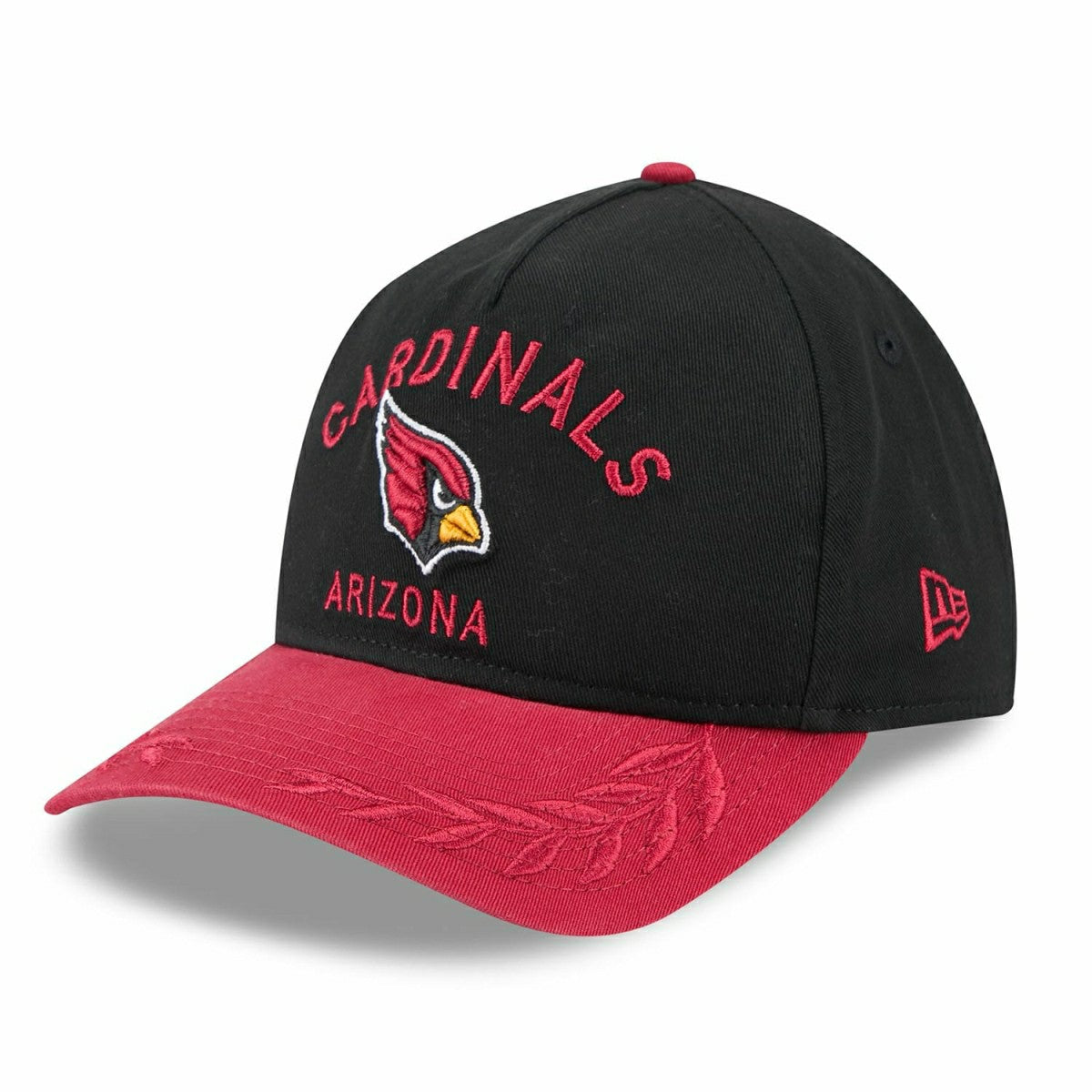 Arizona Cardinals 2025 NFL Draft 9TWENTY A-Frame Adjustable Cap Black Fashion