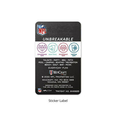 Arizona Cardinals Icicle Silicone NFL Pint Glass Taass sale
