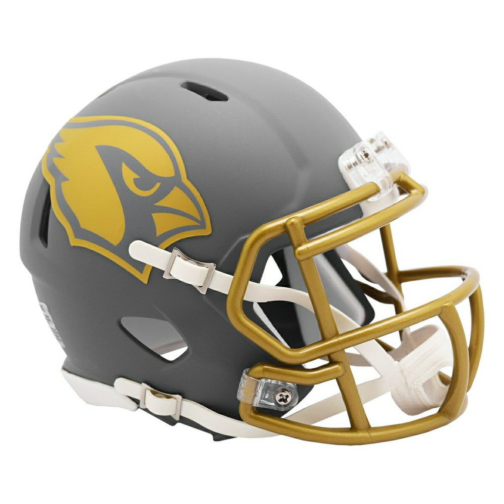 Arizona Cardinals Slate Alternate NFL Speed Mini Helmet Taass for sale