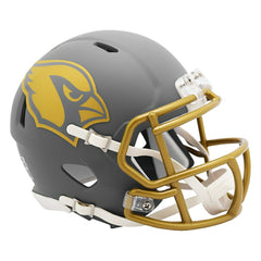 Arizona Cardinals Slate Alternate NFL Speed Mini Helmet Taass for sale
