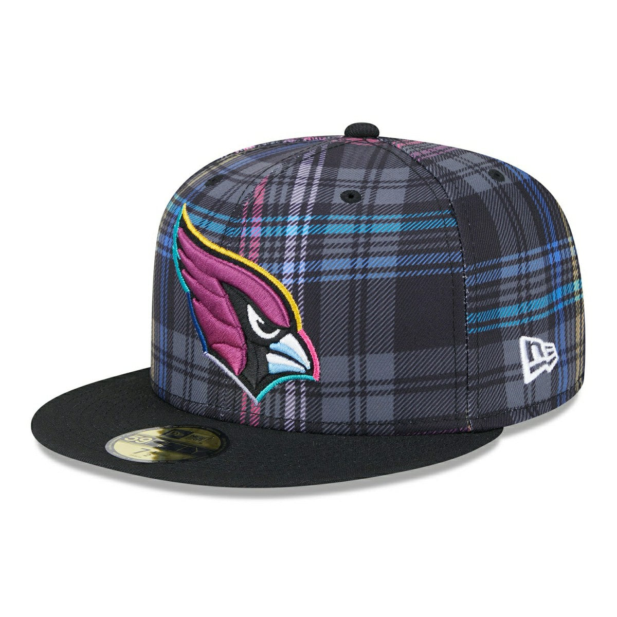 Arizona Cardinals 2024 NFL Crucial Catch New Era 59FIFTY Fitted Cap Lifestyle