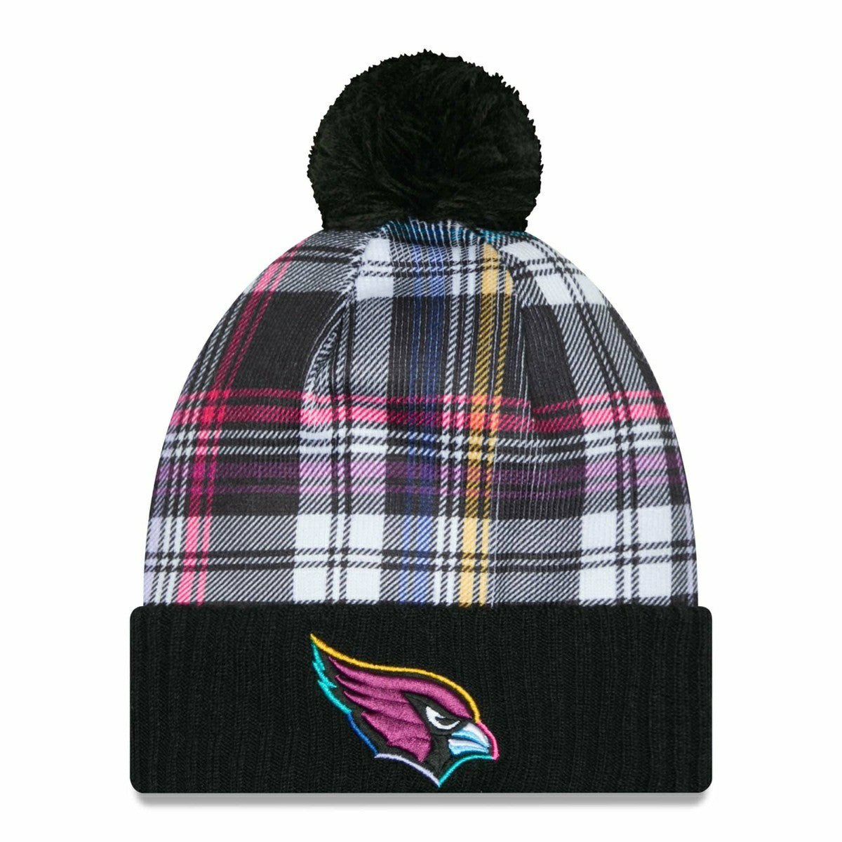 Arizona Cardinals 2024 NFL Crucial Catch New Era Sport Pom Knit Taass sale
