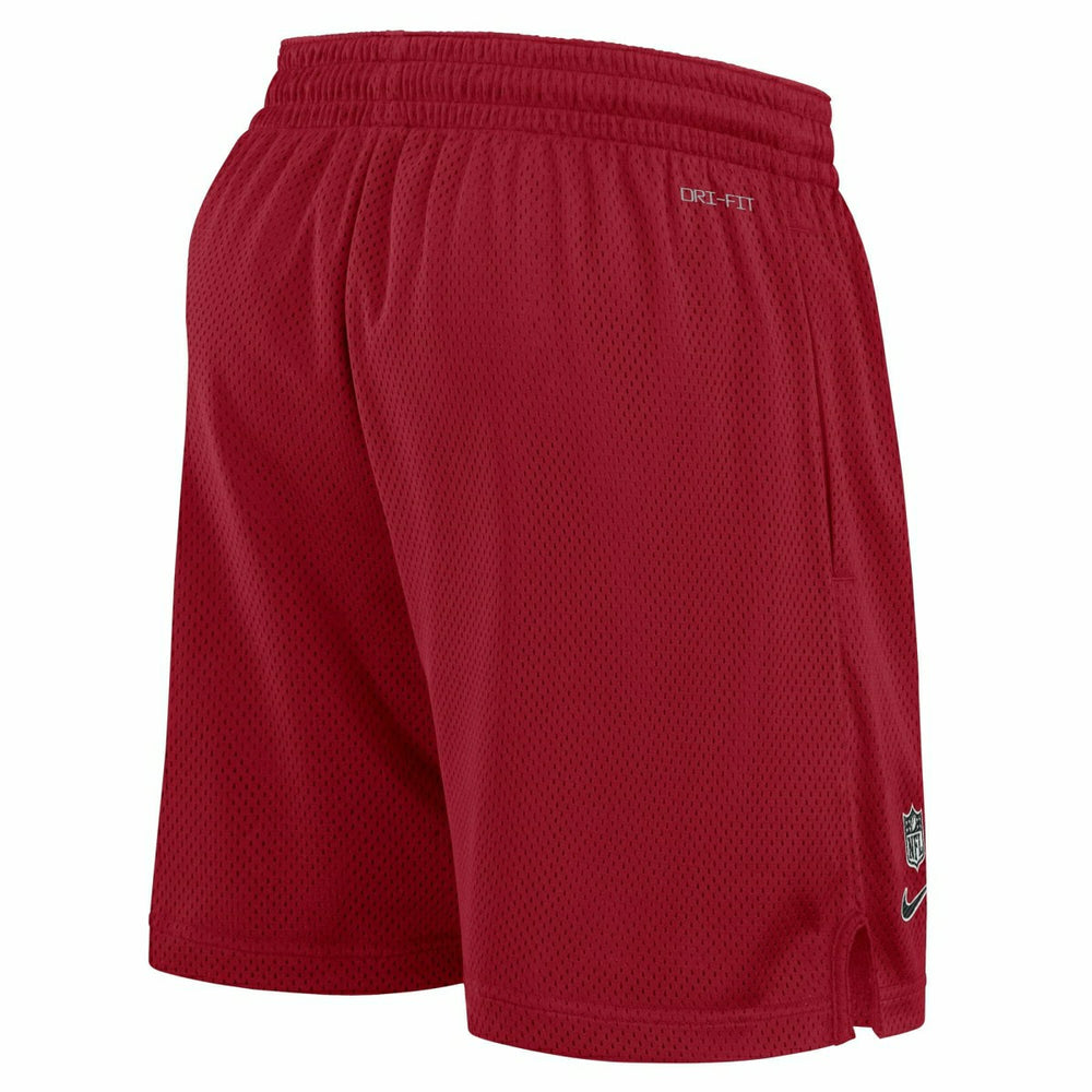 Arizona Cardinals 2024 NFL Sideline Mesh Nike Dri-FIT Shorts Red Taass US