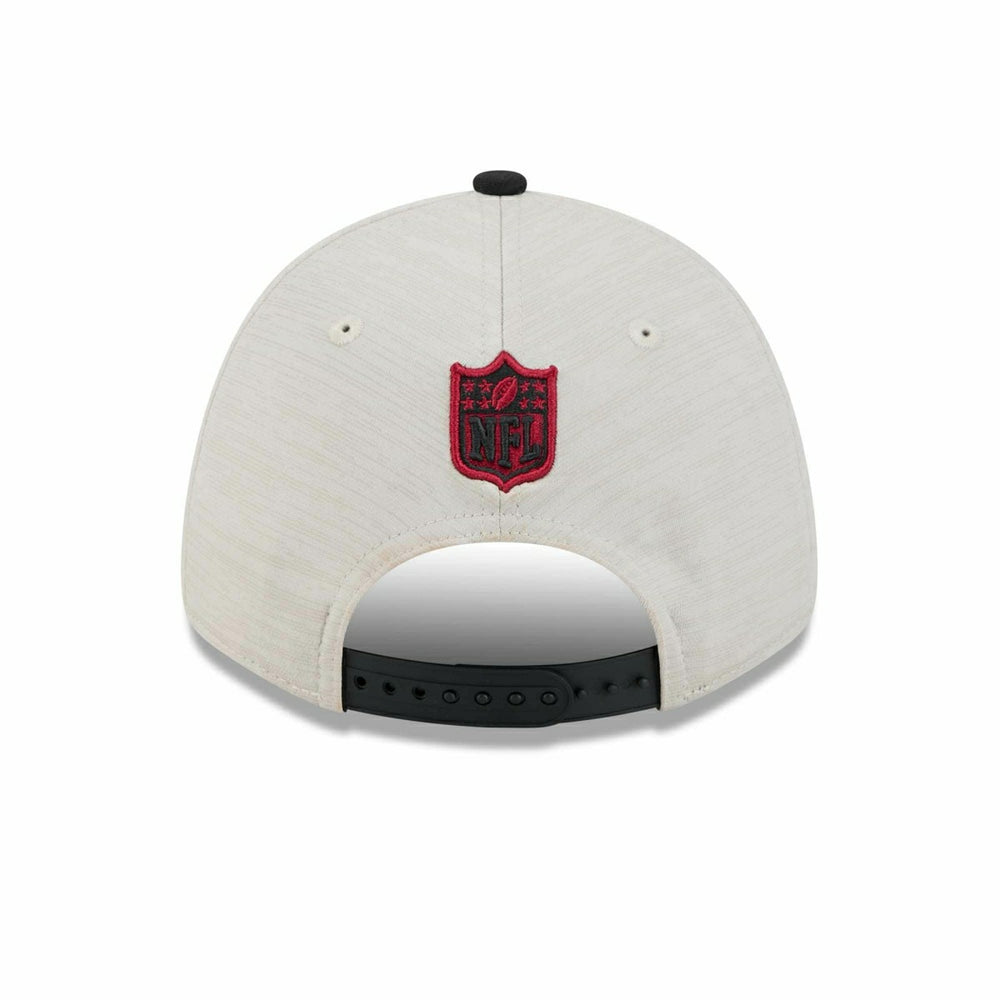 Arizona Cardinals Historic 2024 NFL Sideline New Era Stretch-Snap 9FORTY Cap Lifestyle