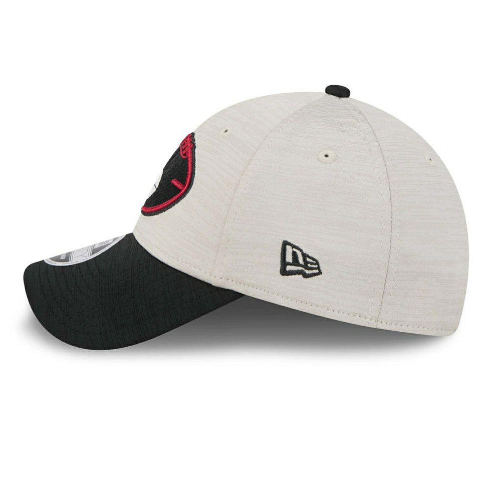 Arizona Cardinals Historic 2024 NFL Sideline New Era Stretch-Snap 9FORTY Cap Lifestyle