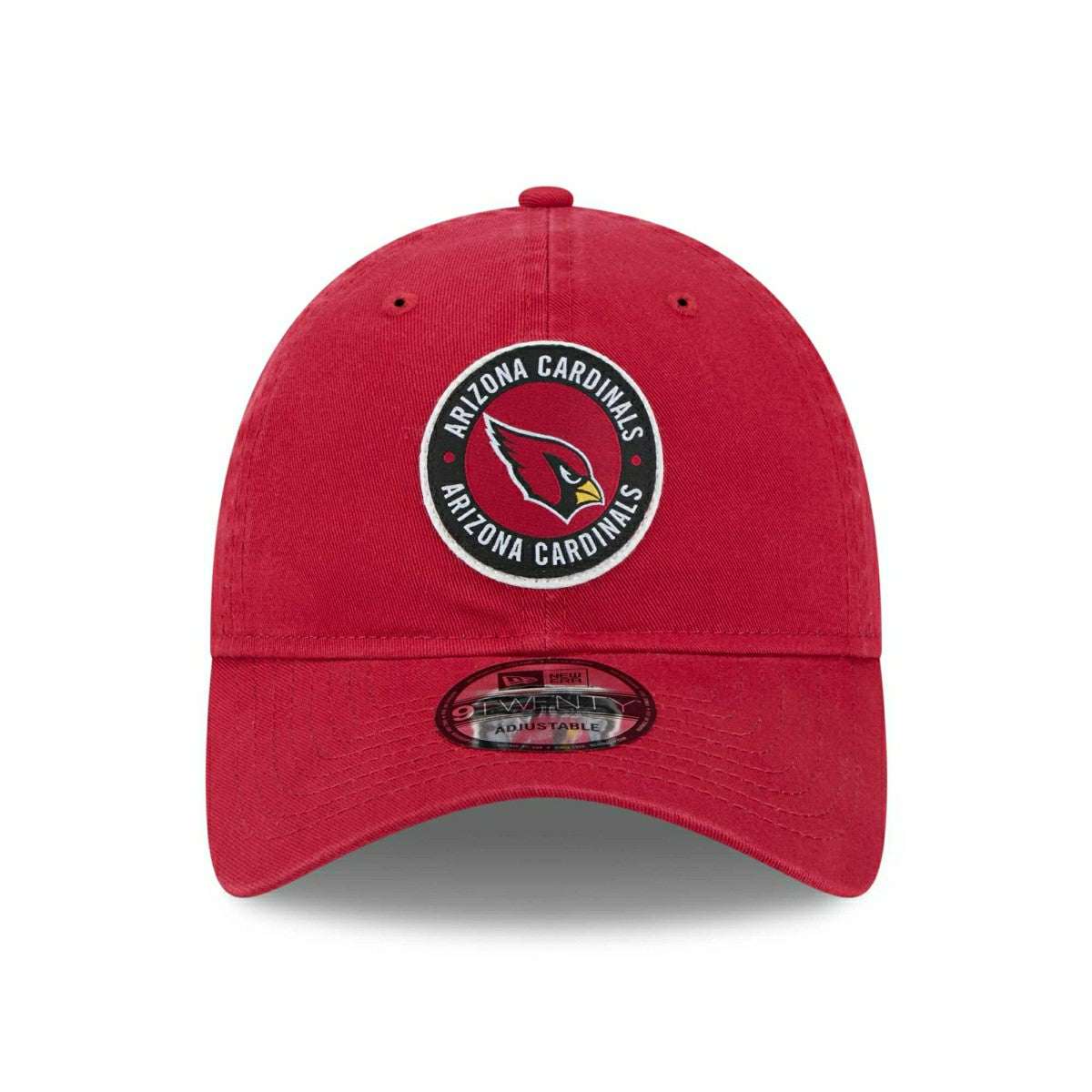 Arizona Cardinals 2024 NFL Sideline New Era 9TWENTY Adjustable Cap Red Taass for sale