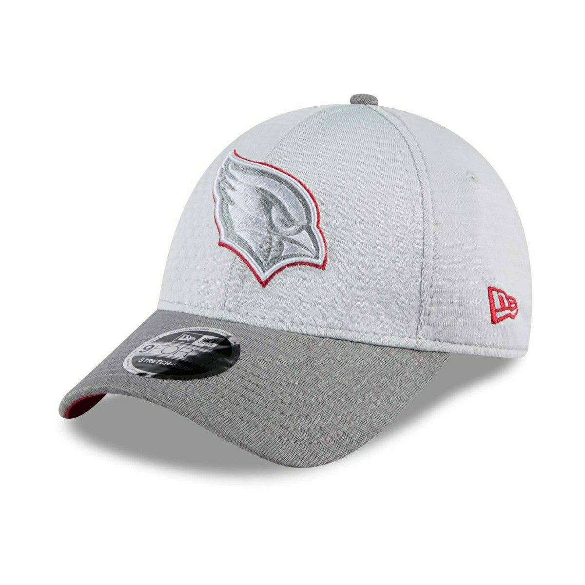 Arizona Cardinals 2024 NFL Training Camp New Era Stretch-Snap 9FORTY Cap Gray Classic