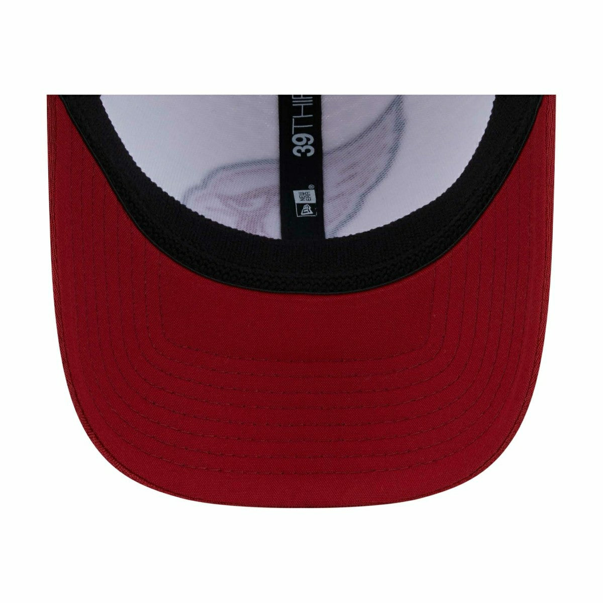 Arizona Cardinals 2024 NFL Training Camp New Era 39THIRTY Flex Cap White Lifestyle