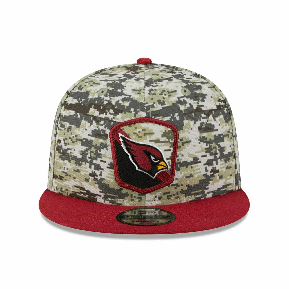 Arizona Cardinals Camo 2023 NFL Salute to Service New Era 9FIFTY Snapback Cap Taass for sale