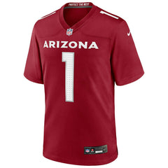 Kyler Murray #1 Arizona Cardinals Nike Game NFL Football Jersey Red Fashion