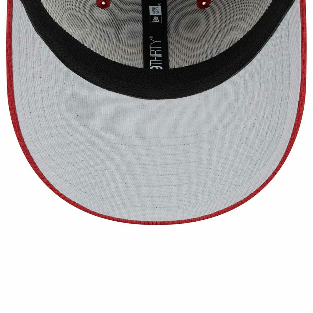 Arizona Cardinals 2023 NFL Training Camp New Era 39THIRTY Flex Cap Red Taass sale