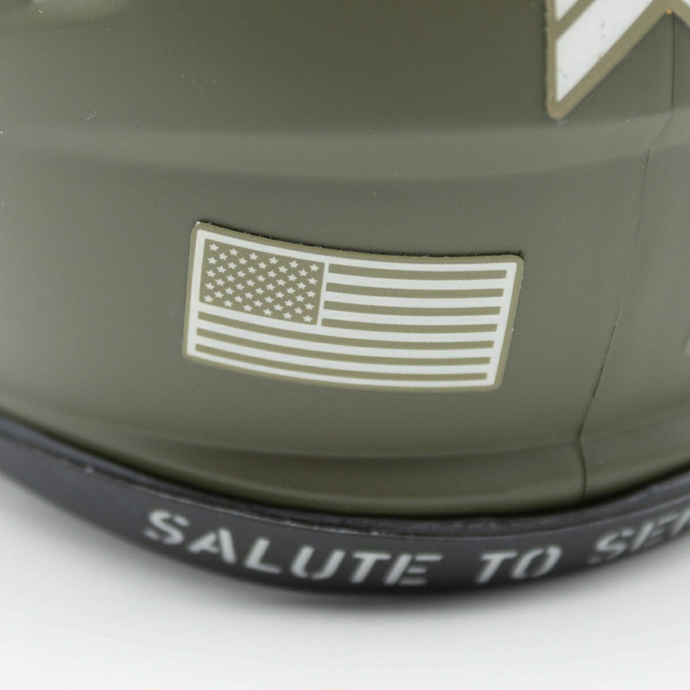 Arizona Cardinals 2022 Salute to Service NFL Speed Mini Helmet Fashion