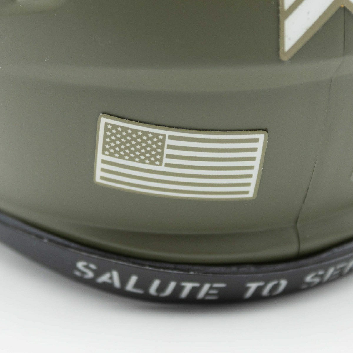 Arizona Cardinals 2022 Salute to Service NFL Speed Mini Helmet Fashion