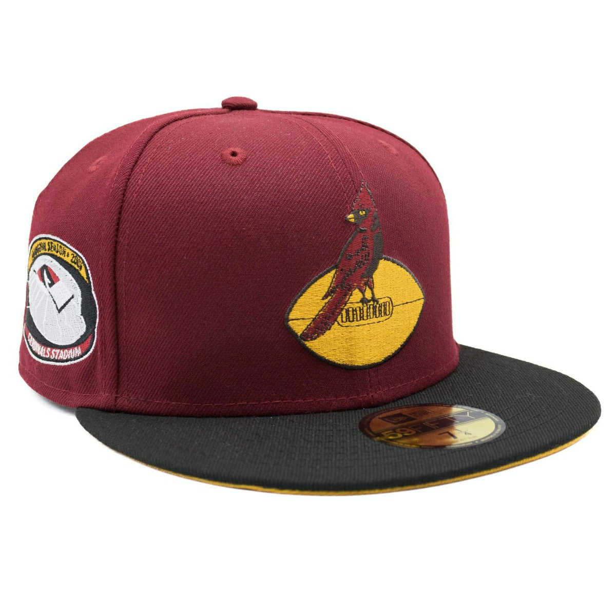 Arizona Cardinals Stadium Inaugural Season New Era 59FIFTY Fitted NFL Cap Fashion